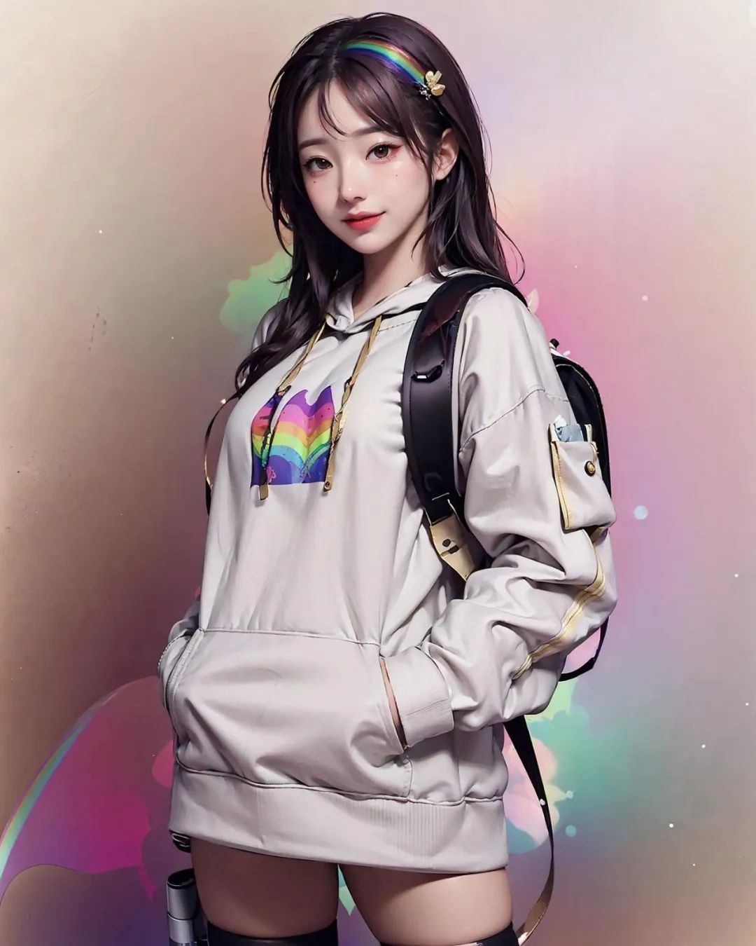 Stable Diffusion 生成AI女友 Stable Diffusion 生成AI女友